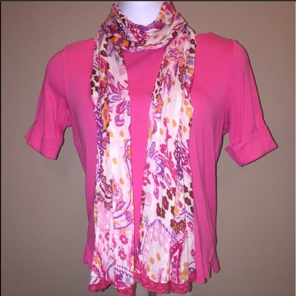 Paisley Lightweight Scarf - Picture 1 of 4